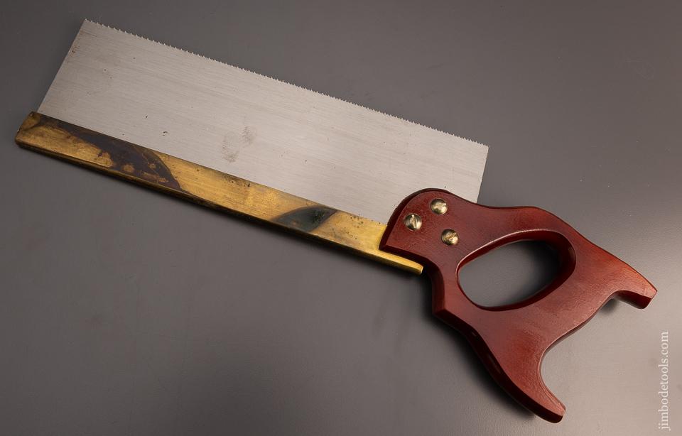 Mint, Unused CMT Brass Back Tenon Saw - 99165