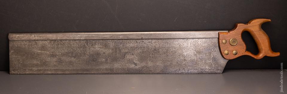 DISSTON 28 Inch Miter Box Saw - 96166