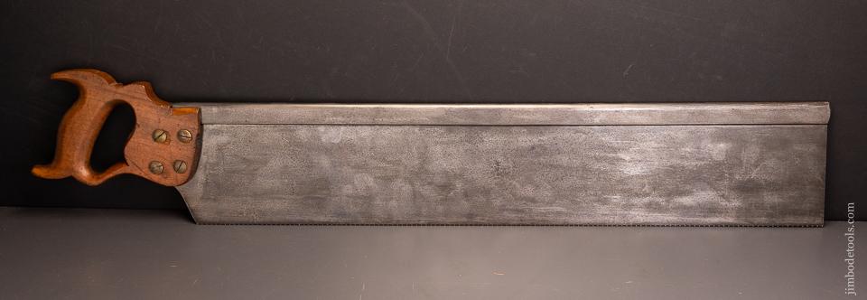 DISSTON 28 Inch Miter Box Saw - 96166