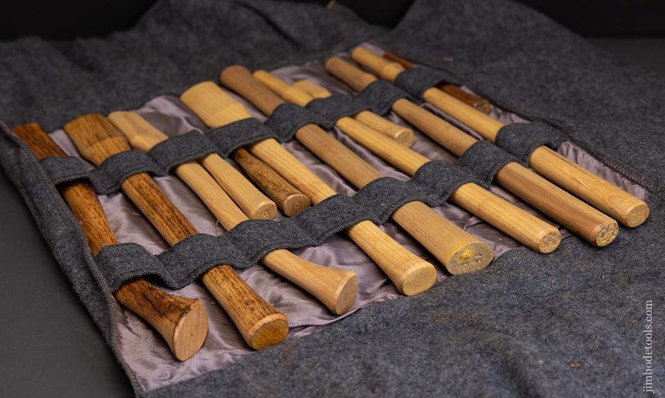 Mint Set SALESMAN’S SAMPLE Axe and Hammer Handles - EXCELSIOR 96174