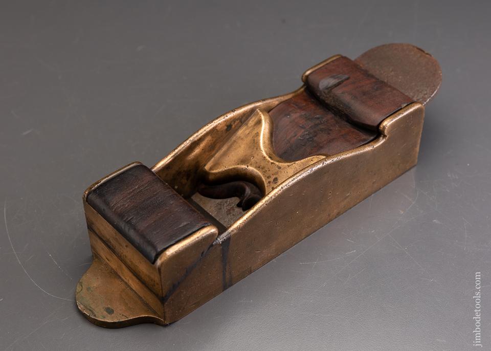 Early Large Gunmetal Miter Plane - 96175