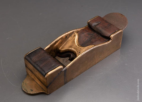 Early Large Gunmetal Miter Plane - 96175