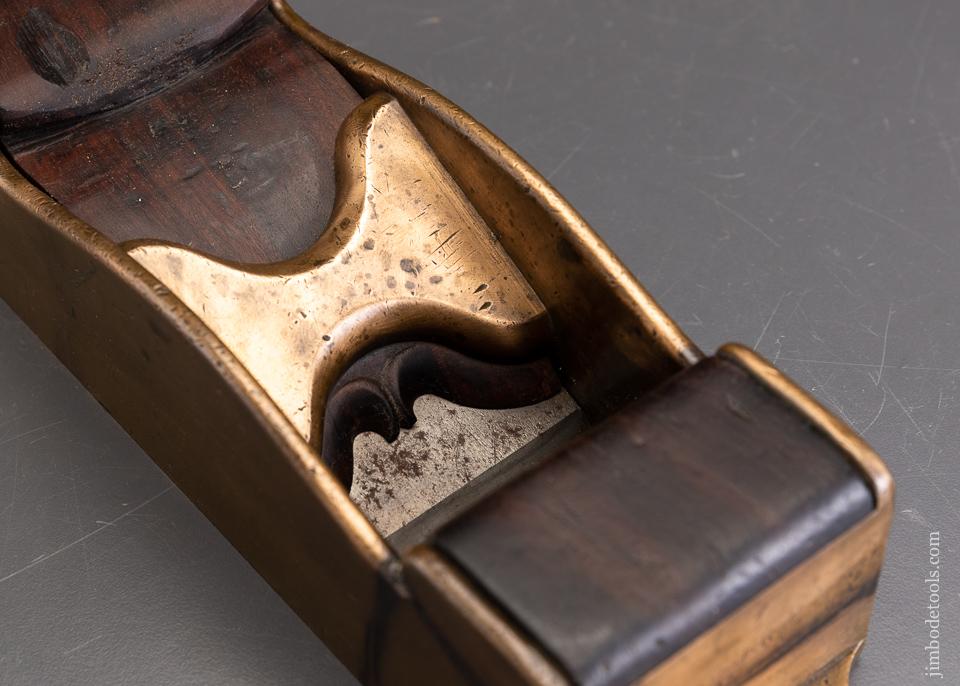 Early Large Gunmetal Miter Plane - 96175