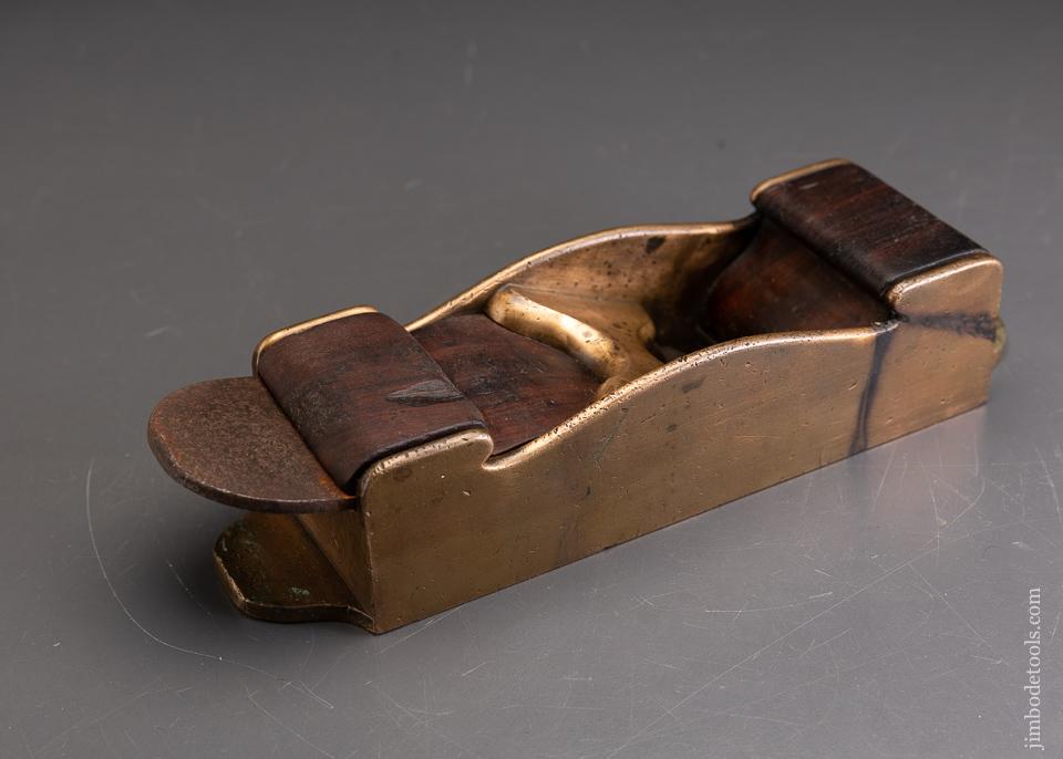 Early Large Gunmetal Miter Plane - 96175