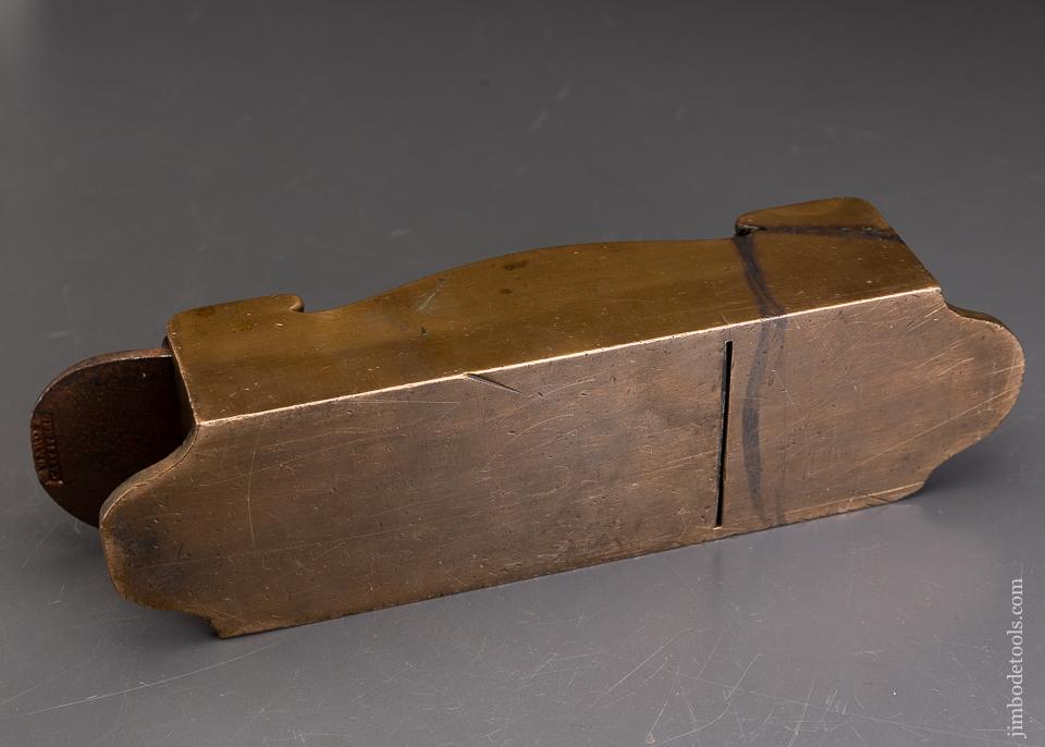 Early Large Gunmetal Miter Plane - 96175