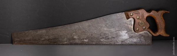 DISSTON No. D-100 Hand Saw - 96181
