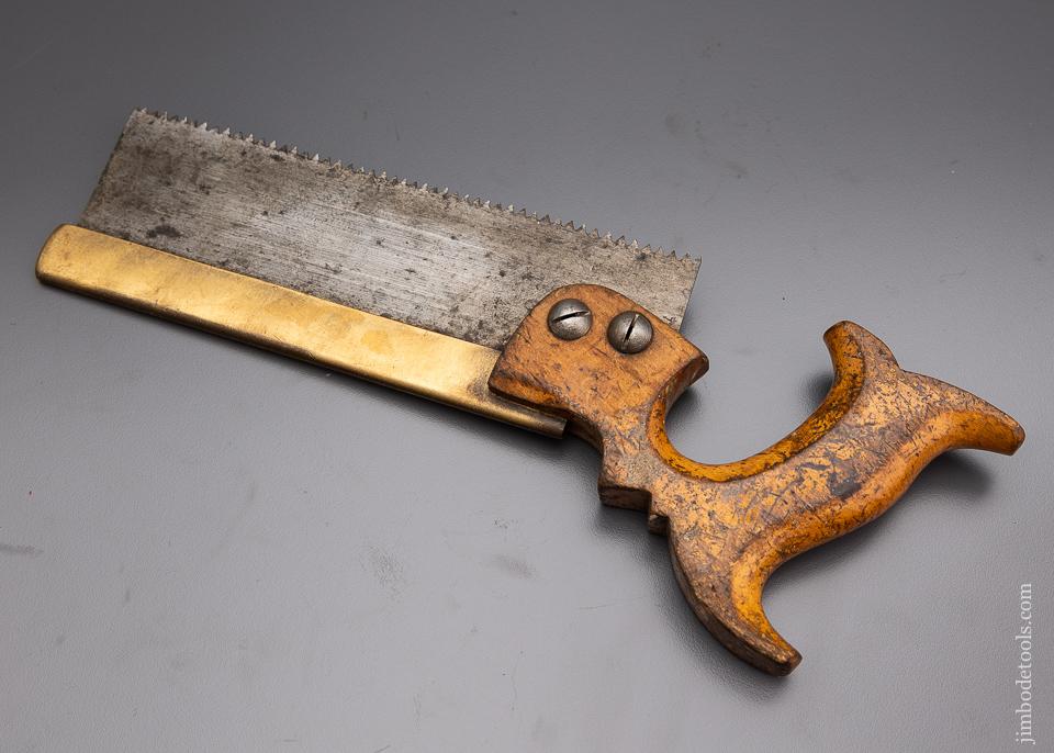 MARPLES 8 inch Open Tote Dovetail Saw Brass Back - 96191