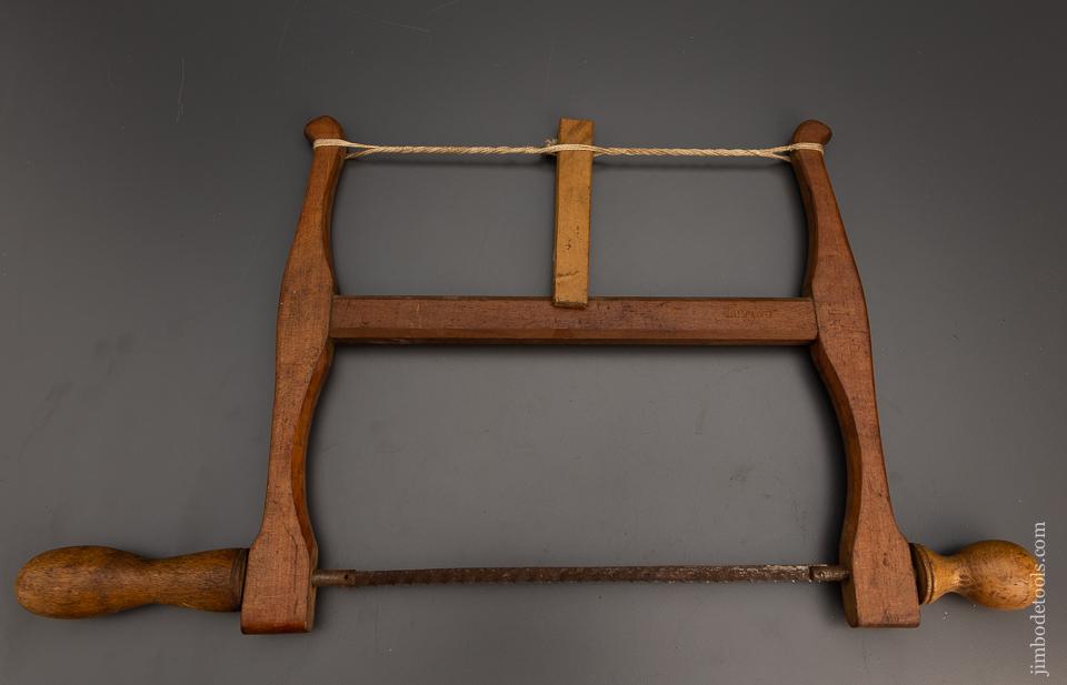 Curvy English 10 Inch Beech Bow Saw E.S. LATUS - 99200