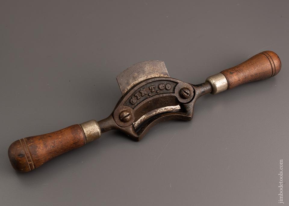 CINCINNATTI TOOL CO. Rounding Spoke Shave - 96216