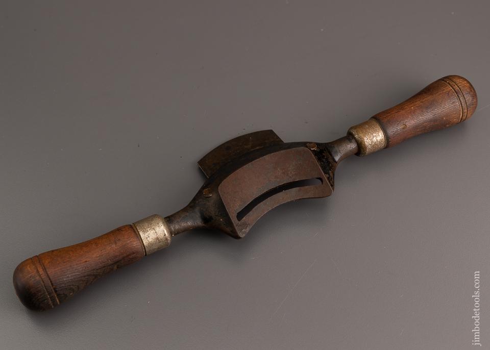 CINCINNATTI TOOL CO. Rounding Spoke Shave - 96216