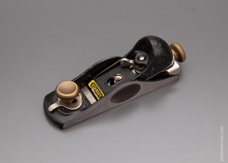 STANLEY No. 60 Low Angle Block Plane - 96217