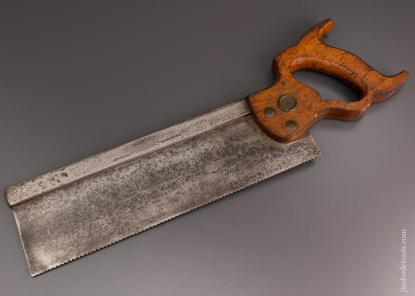 Fine DISSTON No. 4 Carcass Saw - 96221