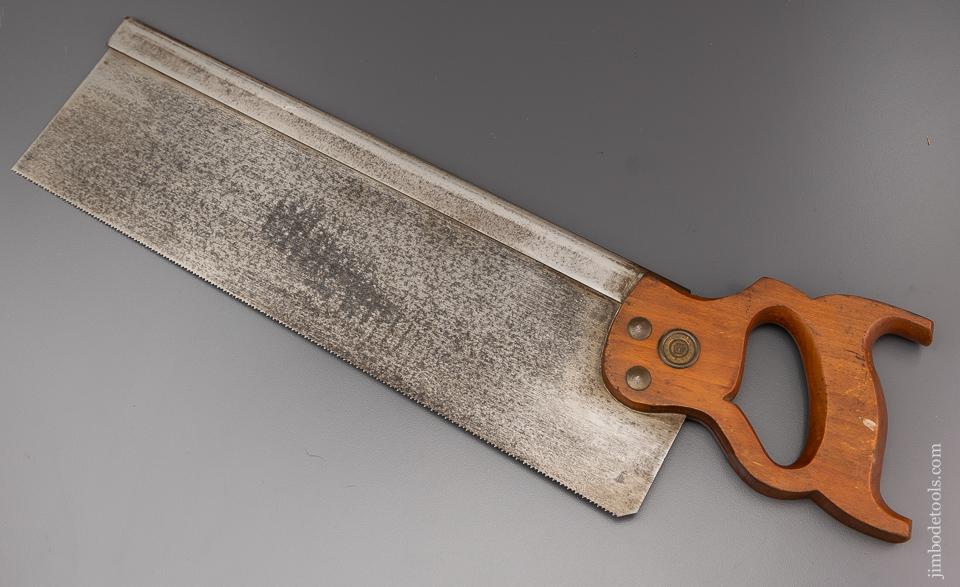 Scary Sharp DISSTON 16 inch Tenon Saw - 96222