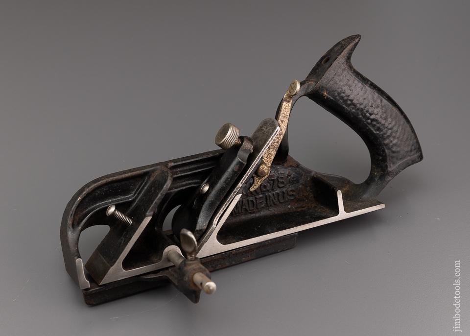 Fine STANLEY No. 78 Rabbet & Filletster Plane - 96230