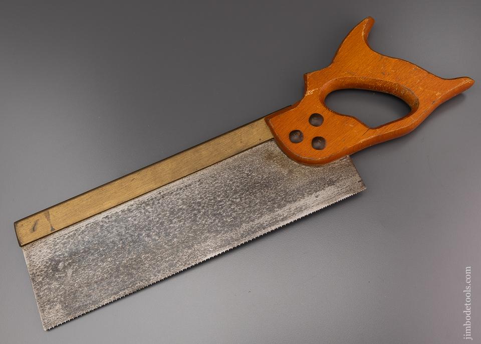 SPEAR & JACKSON (unmarked) Brass Back Tenon Saw - 96241