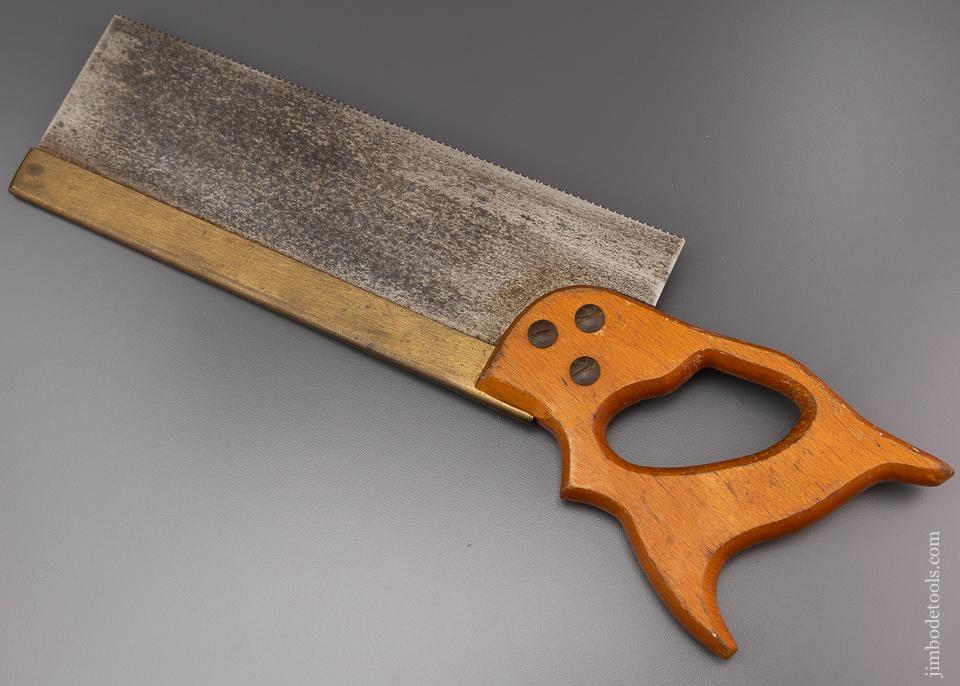 SPEAR & JACKSON (unmarked) Brass Back Tenon Saw - 96241