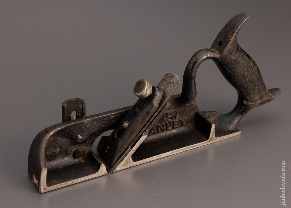 STANLEY No. 191 Rabbet Plane with Stop - 96258