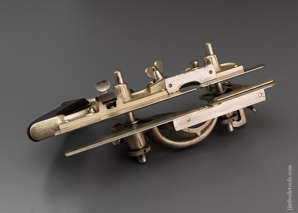 STANLEY No. 55 Combination Plane 100% Complete in its Original Tin Box - 96260