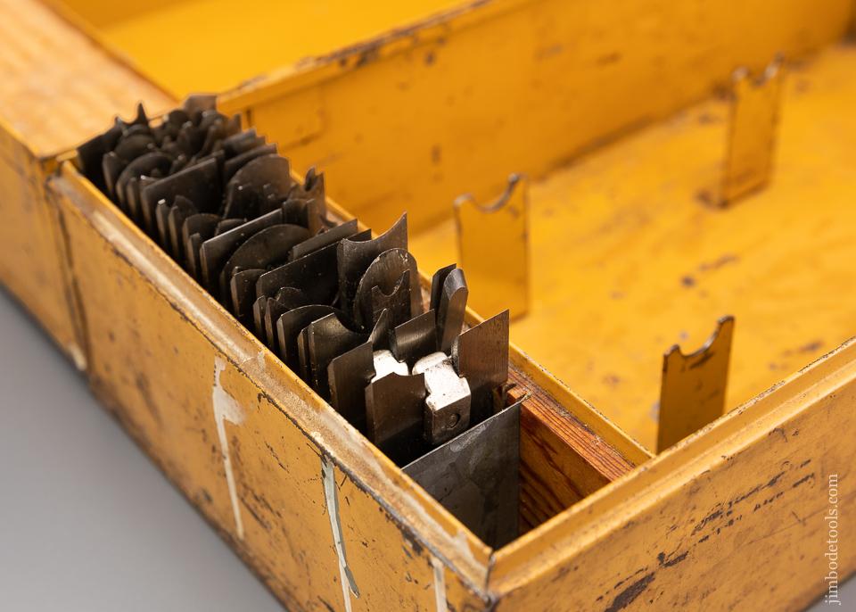 STANLEY No. 55 Combination Plane 100% Complete in its Original Tin Box - 96260