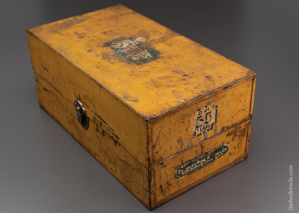 STANLEY No. 55 Combination Plane 100% Complete in its Original Tin Box - 96260