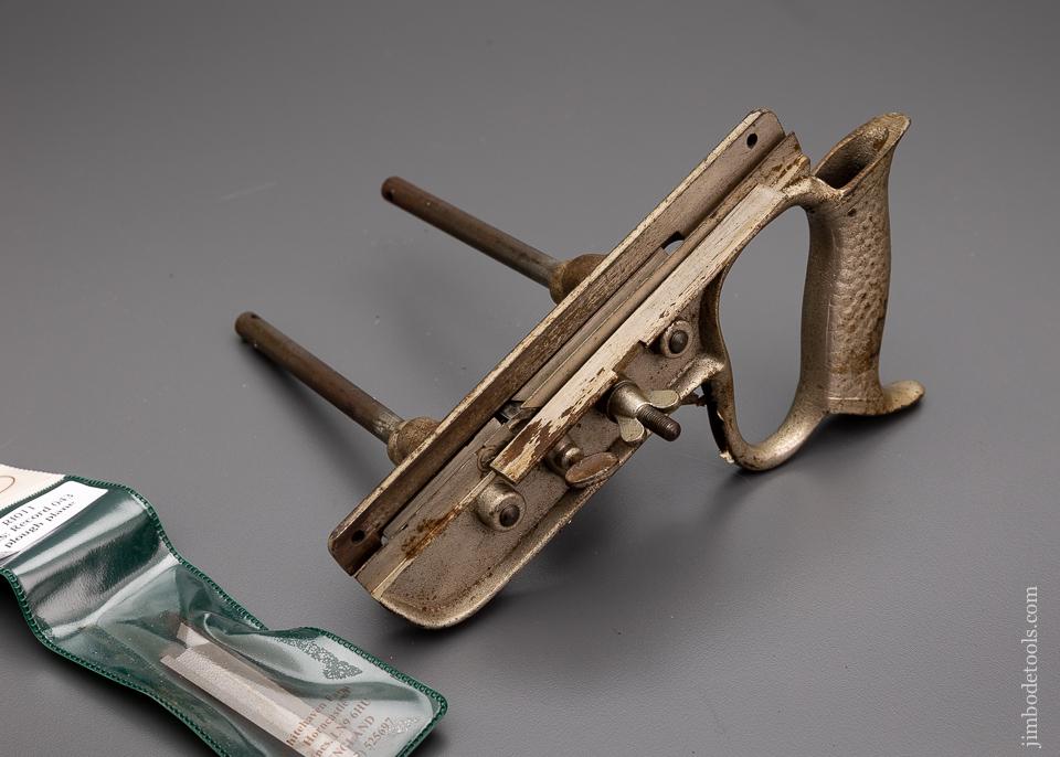 STANLEY No. 50 Plow Plane User with 2 stops and 4 cutters - 96261