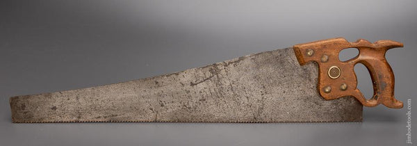 DISSTON No. D-8 Thumbhole Rip Saw - 96267