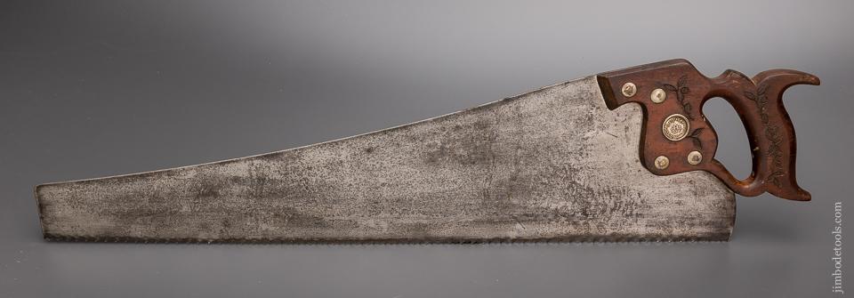 Excellent ATKINS No. 53 Rip Hand Saw - 96271