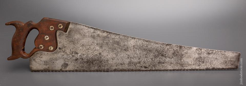 Excellent ATKINS No. 53 Rip Hand Saw - 96271