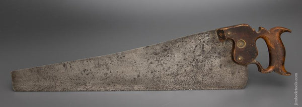 DISSTON No. 7 Skew Back 22 inch Panel Saw - 96274