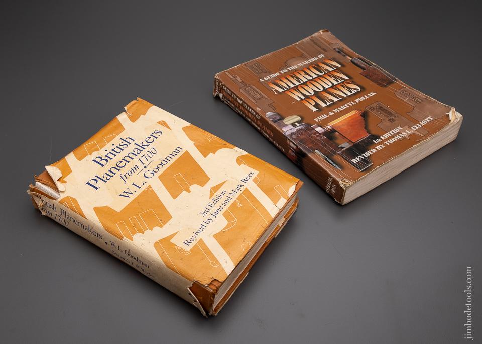 Both British and American Wooden Plane BOOKS - 96291