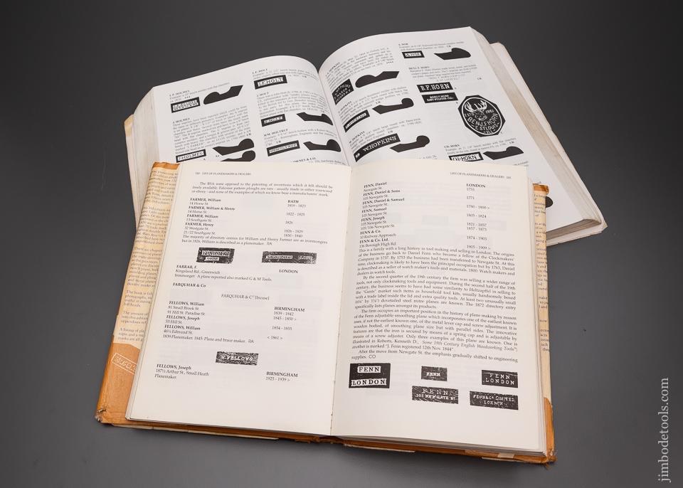 Both British and American Wooden Plane BOOKS - 96291