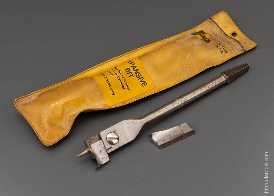 STANLEY Expansive Bit 7/8 to 3 inch Holes - 96293