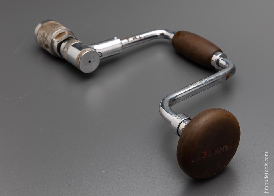 Sweet 10 inch STANLEY YANKEE No. 2100 Heavy Duty Bit Brace - 96296