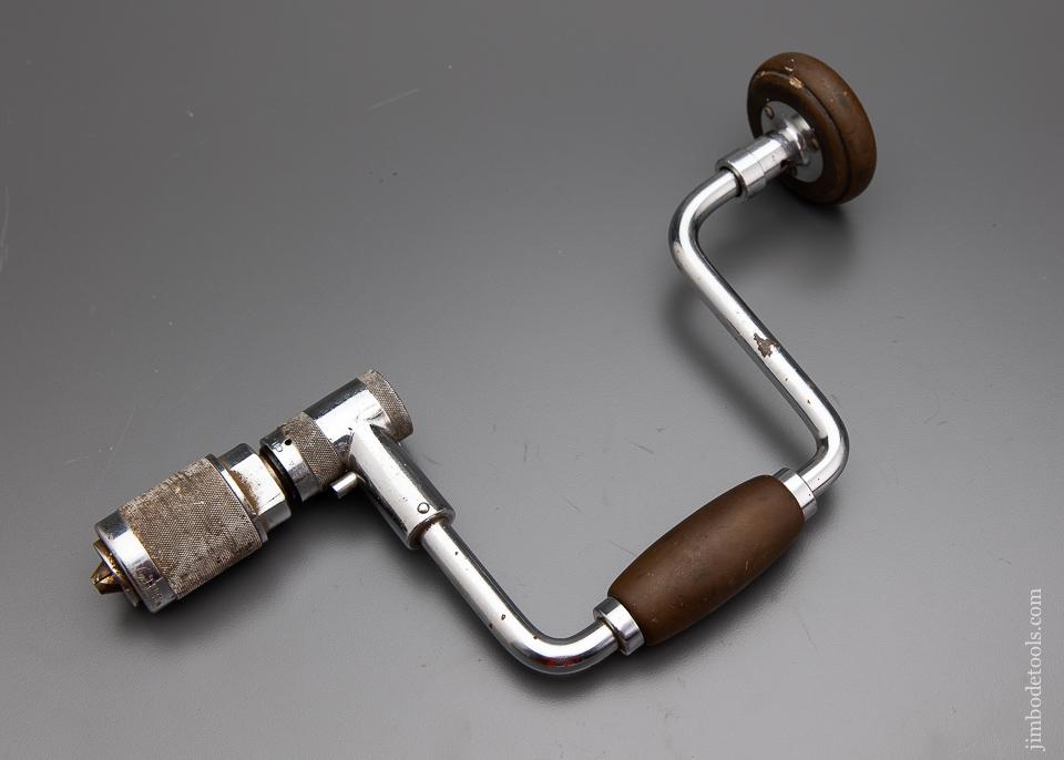 Sweet 10 inch STANLEY YANKEE No. 2100 Heavy Duty Bit Brace - 96296