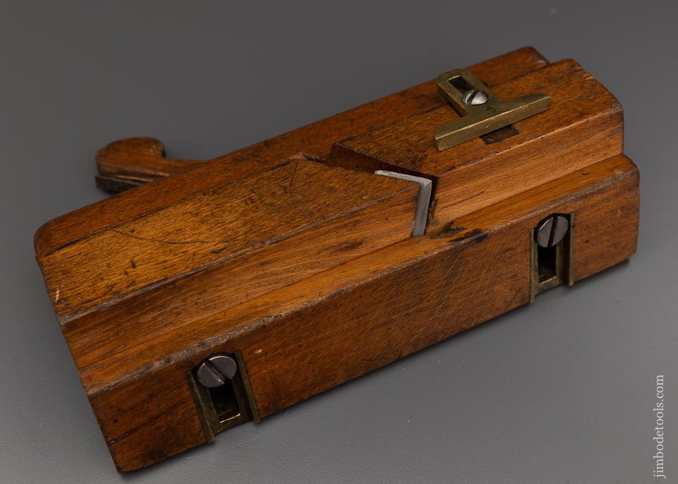 Early 1794-1814 Moving Filletster Plane by THOS. MOORE - 96298 