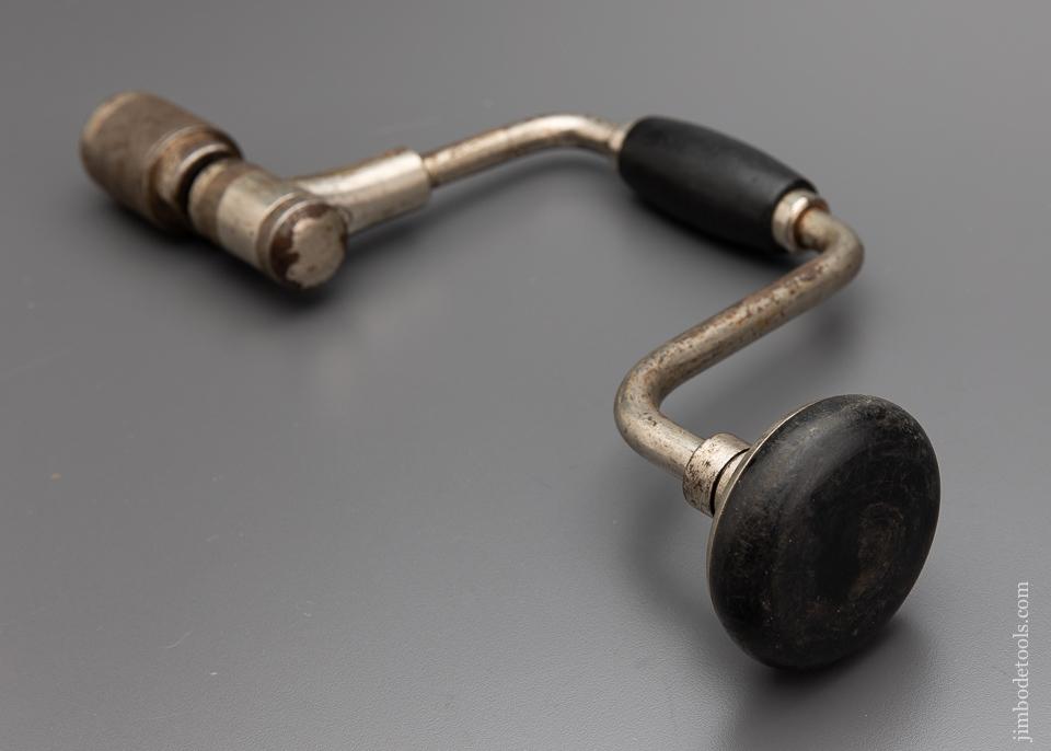 STANLEY YANKEE No. 2101A Heavy Duty Bit Brace 10 inch - 96302