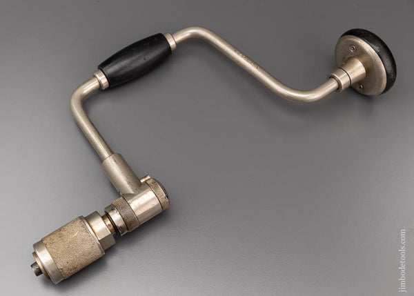Extra Fine STANLEY YANKEE No. 2101A Bit Brace 12 inch - 96316