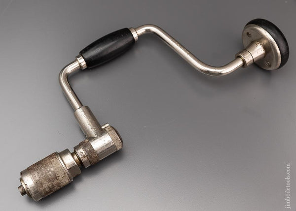 Extra Fine STANLEY YANKEE No. 2101A Bit Brace 10 inch - 96317