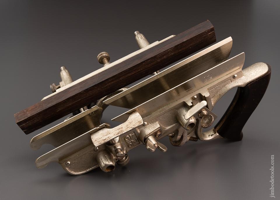 STANLEY No. 45 Combination Plow Plane 100% Complete and Mint in Box - 96319
