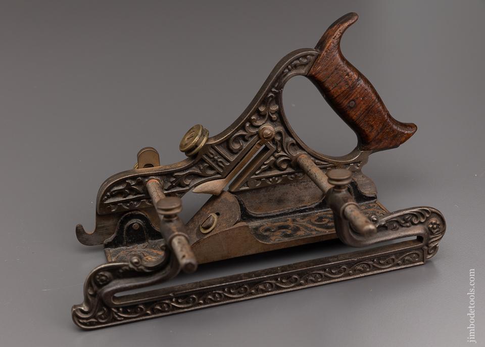 Fine STANLEY MILLERS PATENT No. 41 Ornate Plow and Filletster Plane - 96325