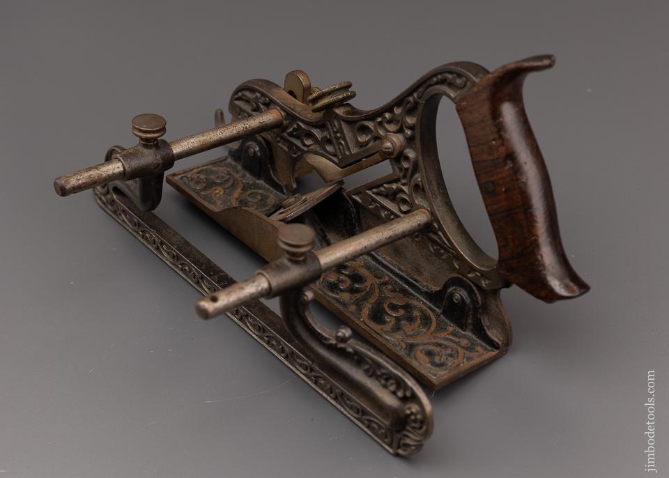 Fine STANLEY MILLERS PATENT No. 41 Ornate Plow and Filletster Plane - 96325