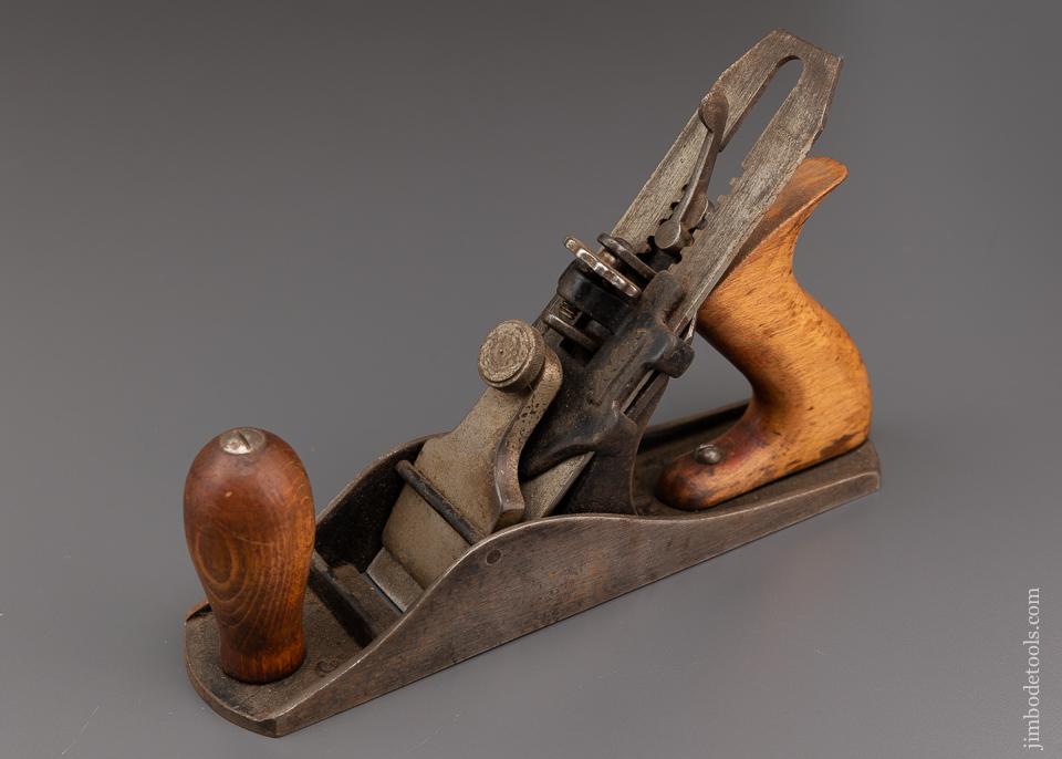 Awesome Patented German No. 3 Smooth Plane - 96326