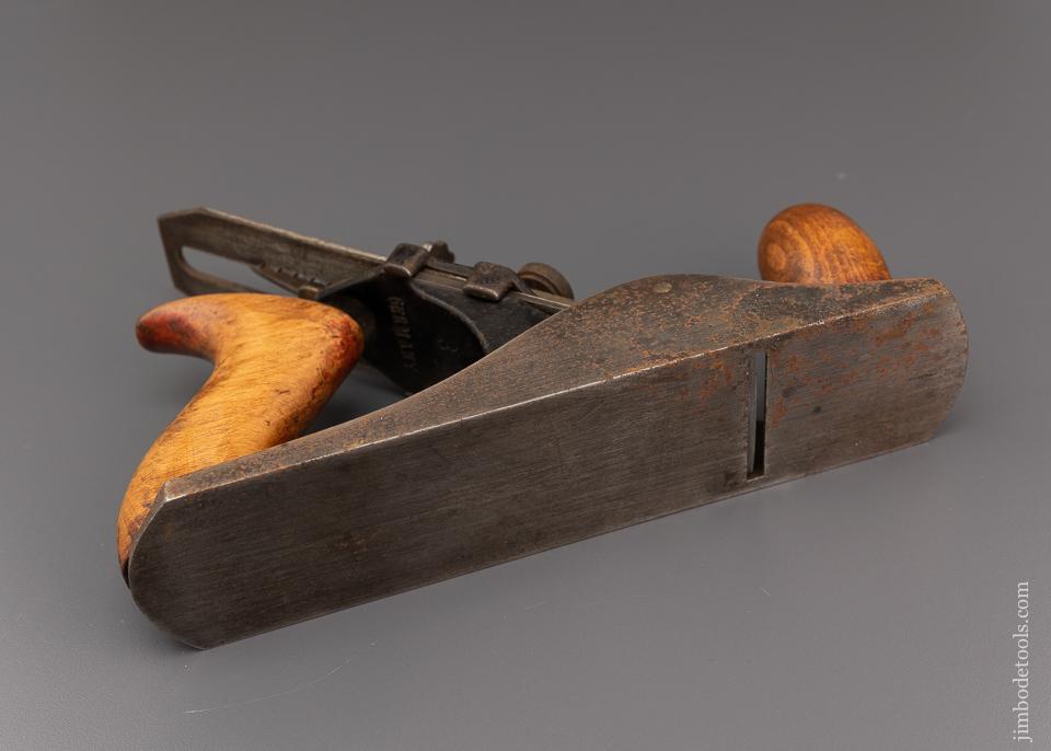 Awesome Patented German No. 3 Smooth Plane - 96326
