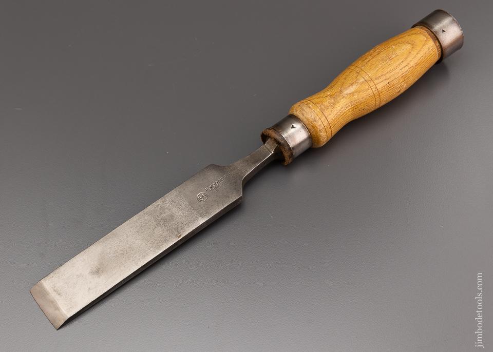 1 1/4” Mortise Chisel by F. WOODCOCK 12 3/4” long - 96333