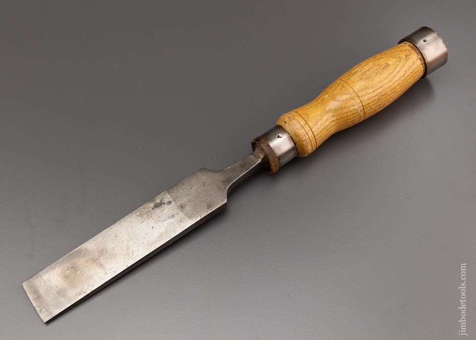 1 1/4” Mortise Chisel by F. WOODCOCK 12 3/4” long - 96333