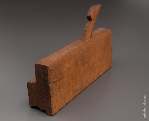 Fine Crisp 7/8 Ogee Moulding Plane by M. CRANNELL ALBANY - 96336
