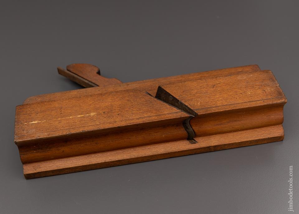 Fine Crisp 7/8 Ogee Moulding Plane by M. CRANNELL ALBANY - 96336