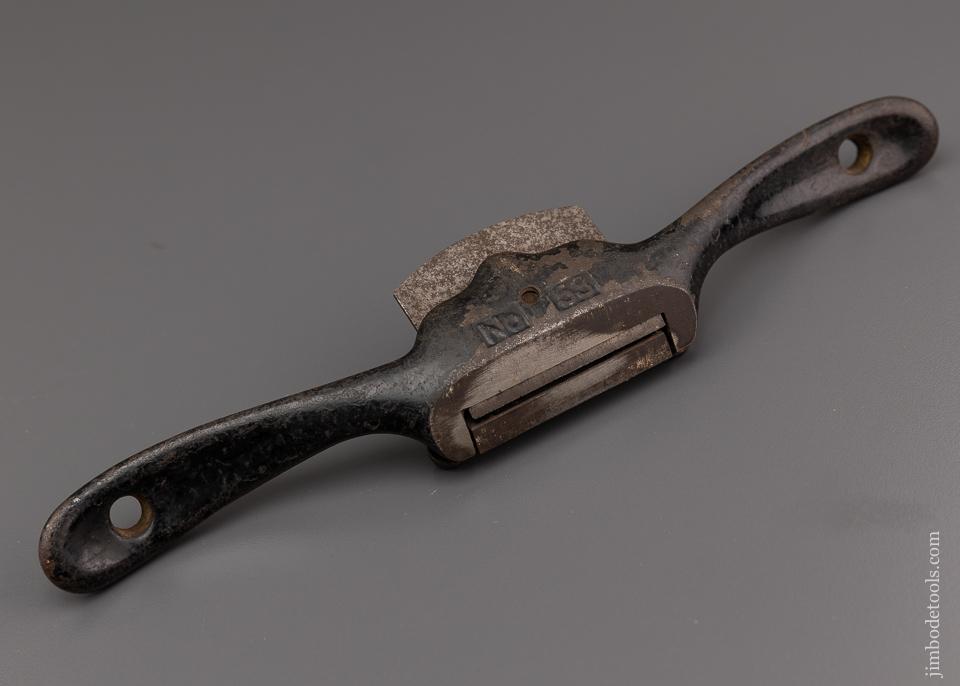 STANLEY No. 53 Spokeshave with Adjustable Mouth - 96337