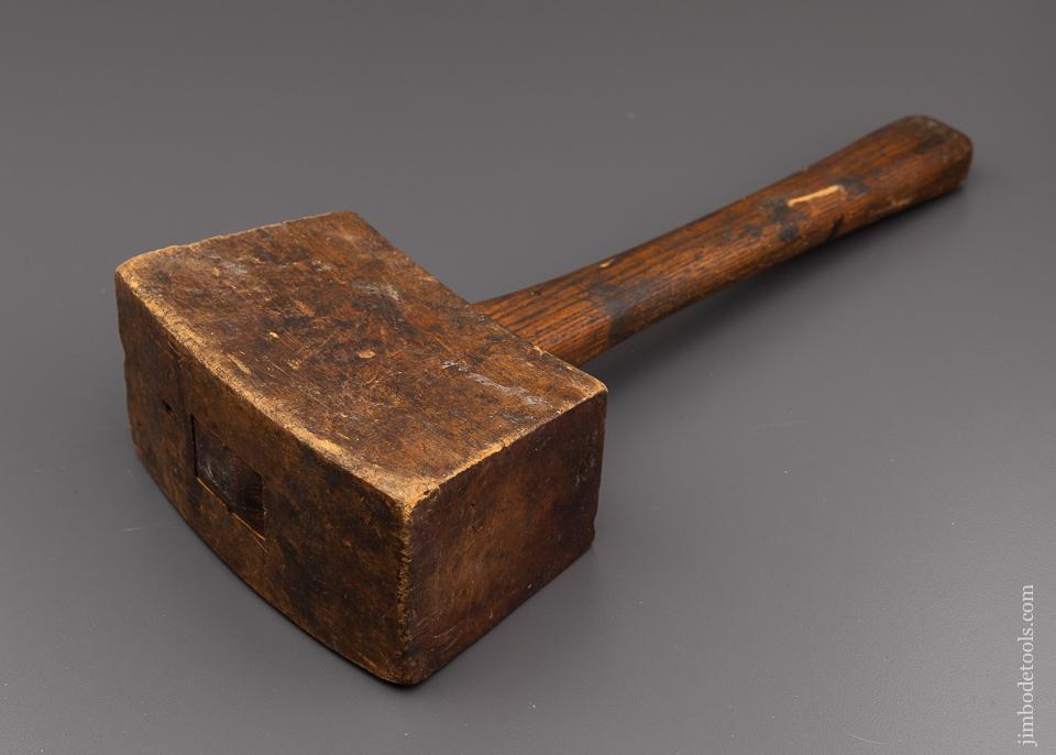 Excellent 1 1/2 pound Hickory Mallet - 96339