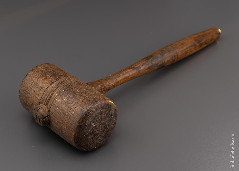 Great 1 pound Hickory Mallet - 96340